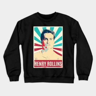 Vintage Retro Henry Rollins Crewneck Sweatshirt